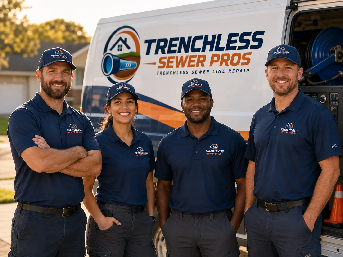 Trenchless Sewer Repair company in Philpot, KY